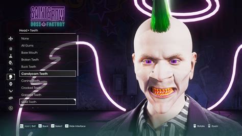 Saints Row Boss Factory Lets You Create A Boss Before The Game S Launch