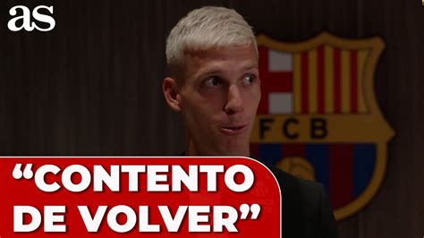 Dani Olmo Primeras Palabras Como Jugador De Fc Barcelona Mercado De