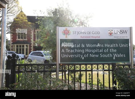 St John of God Burwood Hospital, 13 Grantham St, Burwood NSW 2134 Stock ...