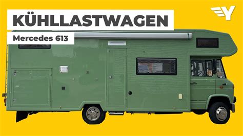 K Hllastwagen Mercedes Kundenprojekt Yellowcamper Youtube