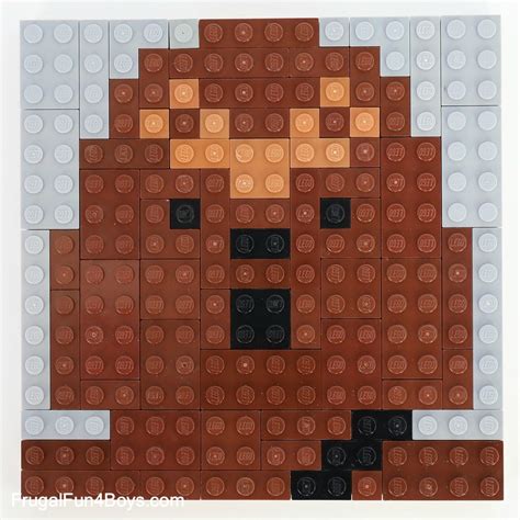 LEGO Star Wars Mosaic Building Cards - Frugal Fun For Boys and Girls