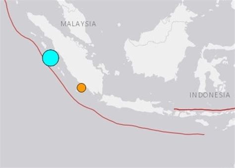 蘇門答臘島西部海域73級強震 當局一度發海嘯警報｜即時新聞｜國際｜oncc東網