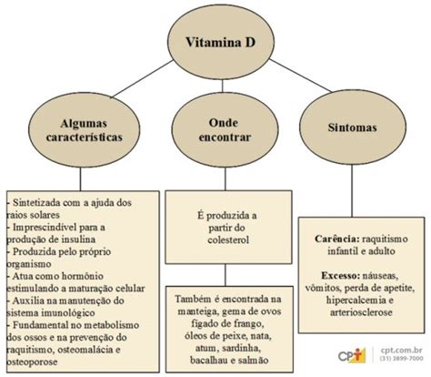 Vitamina D Importância Fontes De Alimentos Valores Nutricionais