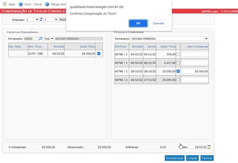 Como Funciona O Processo Compensa O Do Contas A Pagar De T Tulos De