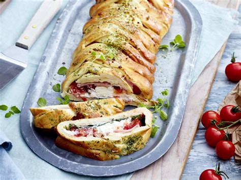 Pizzarolle „stromboli“ Italienischer Klassiker