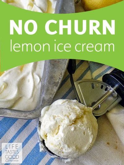 Lemon Curd Ice Cream A Refreshing Summer Dessert