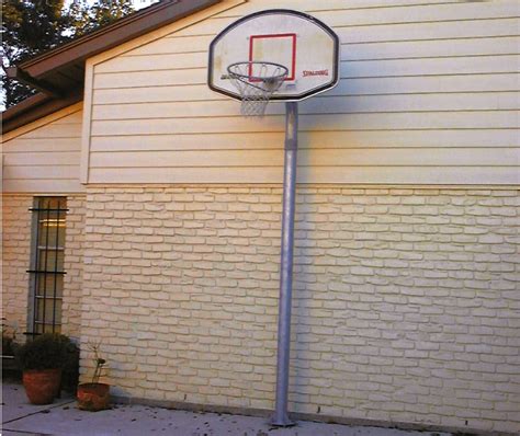 Installing A Basketball Goal With WEST SYSTEM Epoxy Epoxyworks