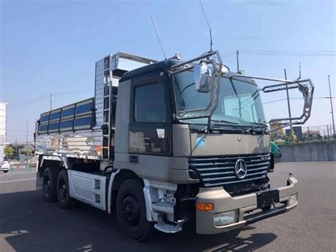 2001 Mercedes Benz Actros 2635 K 6X4 3300 Dump Truck No J0466 GSAT JP