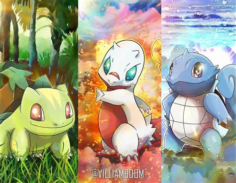 Alolan Kanto Starters Beautiful Artwork Artwork Pokemon Pictures