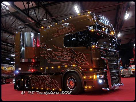 SCANIA R620 V8 Longline Black Amber S T H Patrick Vand Flickr