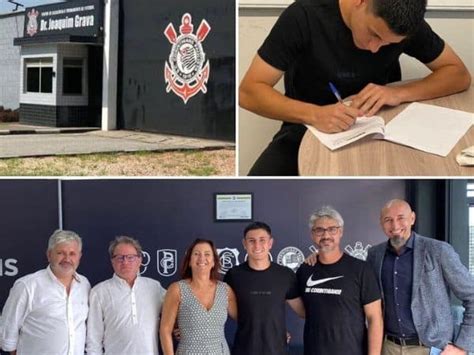 Corinthians Assina Contrato De Empréstimo Com Lateral Esquerdo