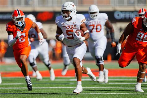 Oklahoma State Vs Texas Football Rivalry History H2H Records And More