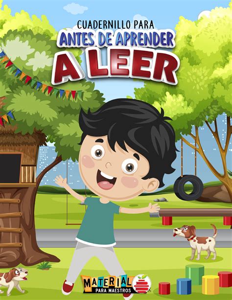 Cuadernillo Para Antes De Aprender A Leer Digital Completa El