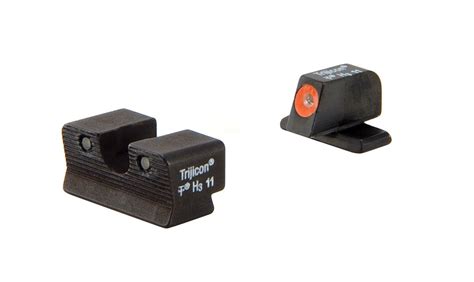 Trijicon Hd Night Sight Set Sig P220 P229 6 Front 8 Rear Orange Sg103o 600576 719307209831 Ebay