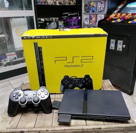 PS2 Console – Twisted Realms Video Game Store Retro Games