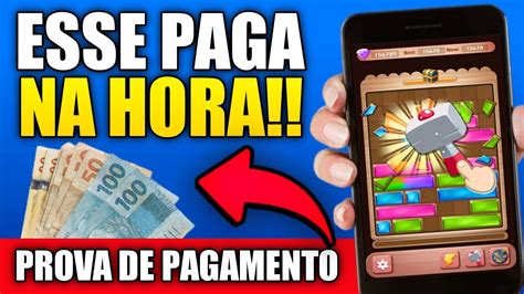 INÉDITO Aplicativo PAGANDO na Mesma Hora Prova de Pagamento App que