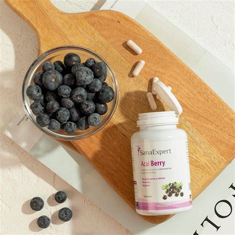 Acai Berry Suplemento Nutricional Natural Antioxidante Sanaexpert Pt