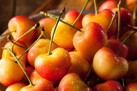 Rainier Cherries Nutrition And Benefits Food And Mood Dietitian