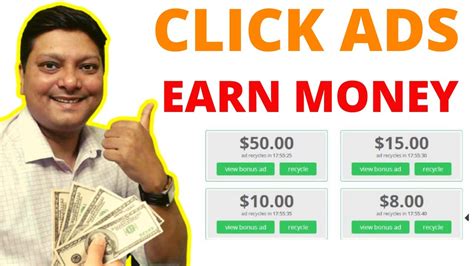 Click Ads And Earn Money Online Watch Ads And Make Money Online