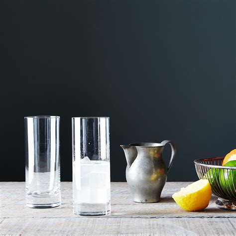 Collins Glasses Set Of 6 On Food52