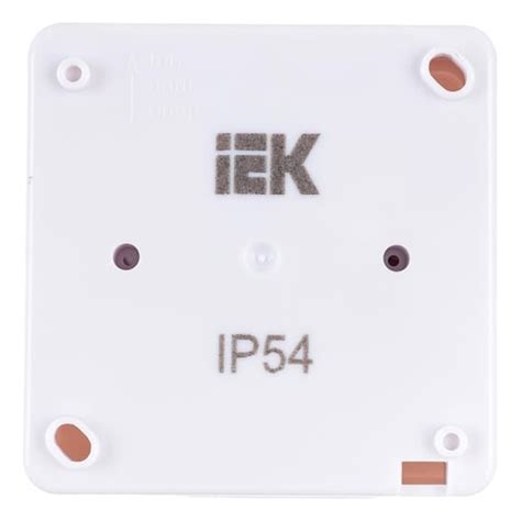 Розетка Гермес Plus 2П+3 РСб20-3-ГПБб IP54 белый ИЭК - купить ERMP12 ...