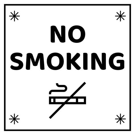 Free Printable No Smoking Sign Templates Wepik Worksheets Library