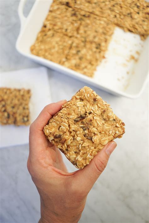 5-Ingredient No-Bake Bars: vegan, gluten-free - Whitney E. RD