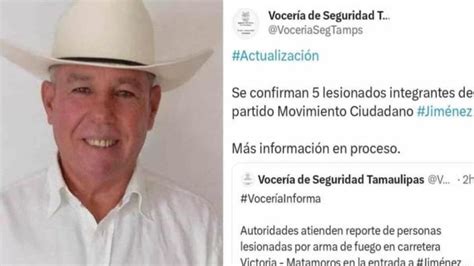 Ataque A Balazos Al Equipo De Pedro Salazar Candidato A La Alcald A De