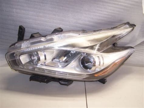 Nissan Murano Full Led Left Driver Oem Factory Headlight Ebay