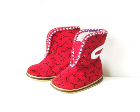 Russian Baby Boots Child Shoes Soviet Union Memories | Etsy