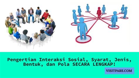 Pengertian Interaksi Sosial Syarat Jenis Bentuk Dan Pola