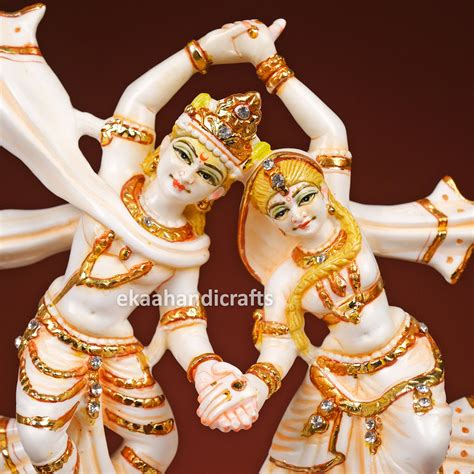 Dancing Radha Krishna Statue for Home – Ekaa Handicrafts