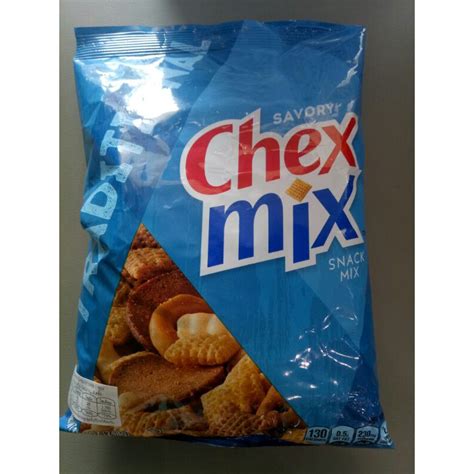 General Mills Chex Mix Traditionl ขนมแป้ง ข้าวสาลีอบกรอบ 248g Shopee