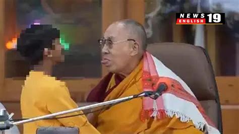 Dalai Lama Apologises After Kissing Boy And Asking Him To Suck My