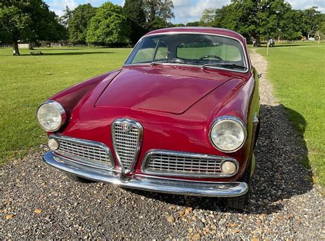 1959 Alfa Romeo Giulietta Sprint Veloce Upgrade 100 000km For Sale On