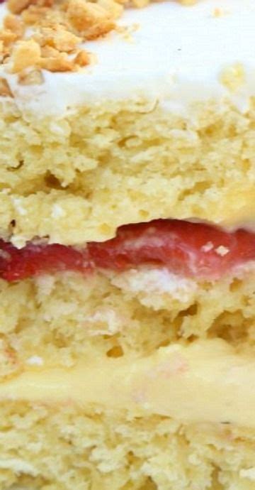 Custard Filled Victoria Sponge Cake Wallflour Girl Recipe Bakery Cakes Yummy Cakes