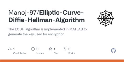 GitHub - Manoj-97/Elliptic-Curve-Diffie-Hellman-Algorithm: The ECDH algorithm is implemented in ...