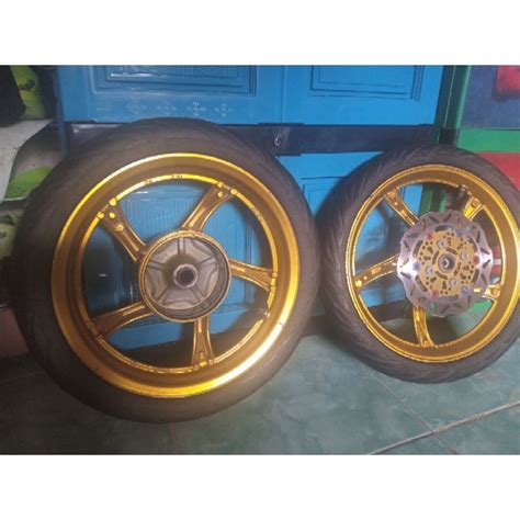 Jual Velg Depan Belakang Xeon Rc Gt Karbu Mio M Fino Shopee Indonesia