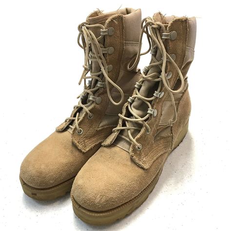 Altama Military Combat Boots Desert Jungle 4r Pj 070 Gem