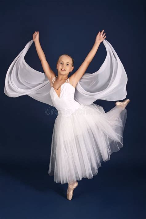 Cute Ballerinas Rehearsing Stock Photo Image Of Latina 25437320