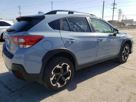 Subaru Crosstrek Limited Jf Gthnc Nh Bid History Bidcars