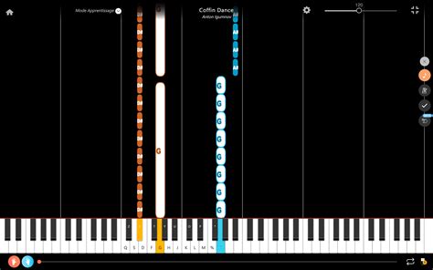 Coffin Dance Piano Tutorial With Letter Notes La Touche Musicale