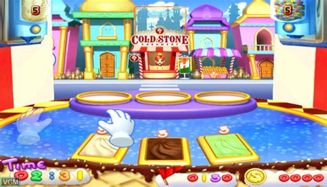 Fiche Du Jeu Cold Stone Creamery Scoop It Up Sur Nintendo Wii Le