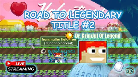 RT Legendary Title 2 Kembali Bertani Lagi Seperti Biasa Growtopia