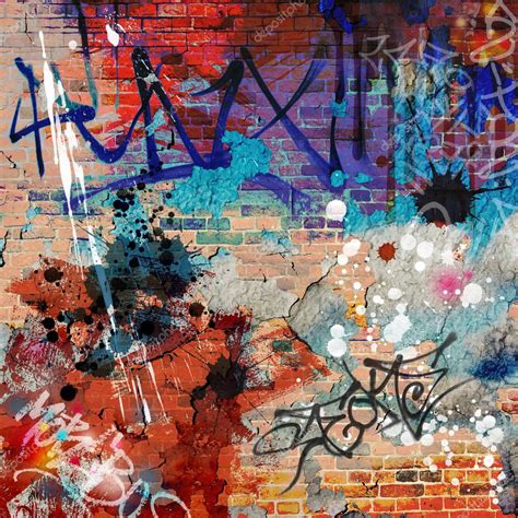 Graffiti Background – Stock Editorial Photo © Binkski #5938049