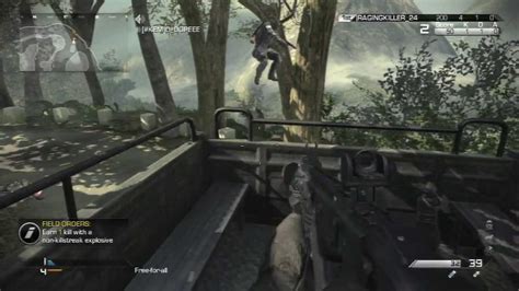 Call Of Duty Ghost Glitch On Prison Break Youtube