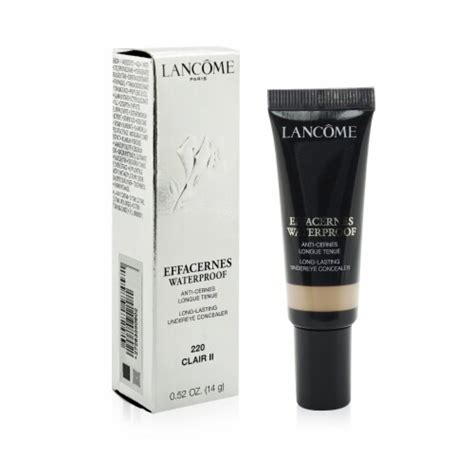 Lancome Effacernes Waterproof Undereye Concealer Clair Ii Us