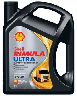 Shell Rimula Ultra W L Motorov Oleje Nakladne Automobily