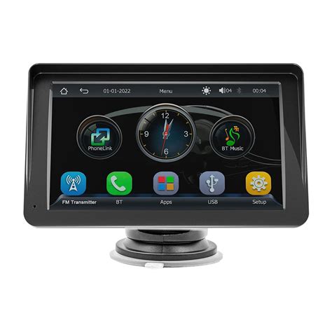 Autoradio Num Rique Bluetooth Avec Cran Tactile Lecteur Mp Vid O De