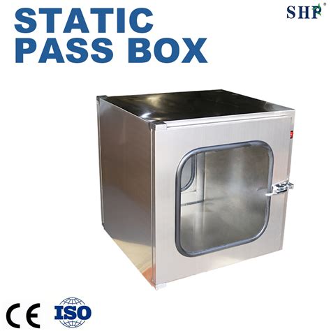 Laboratory Cleanroom Stainless Steel Transfer Window Pass Through Box